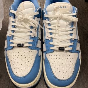 AUTHENTIC AMIRI men sneakers worn 1 time in great condition